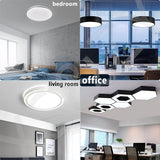 LED Light Board Two-Color LED 10W 18W 24W 36W Chip Source Lamp Bead Constant Current Input Diode For Panel  Light  Ceiling Lamp