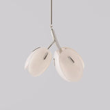 Romantic Tulip Buds G9 Chandelier Colorful Glass Shades Pendant Lights Lustre Home Decor Led Lamp Fixtures Bedroom Hanging Lamp