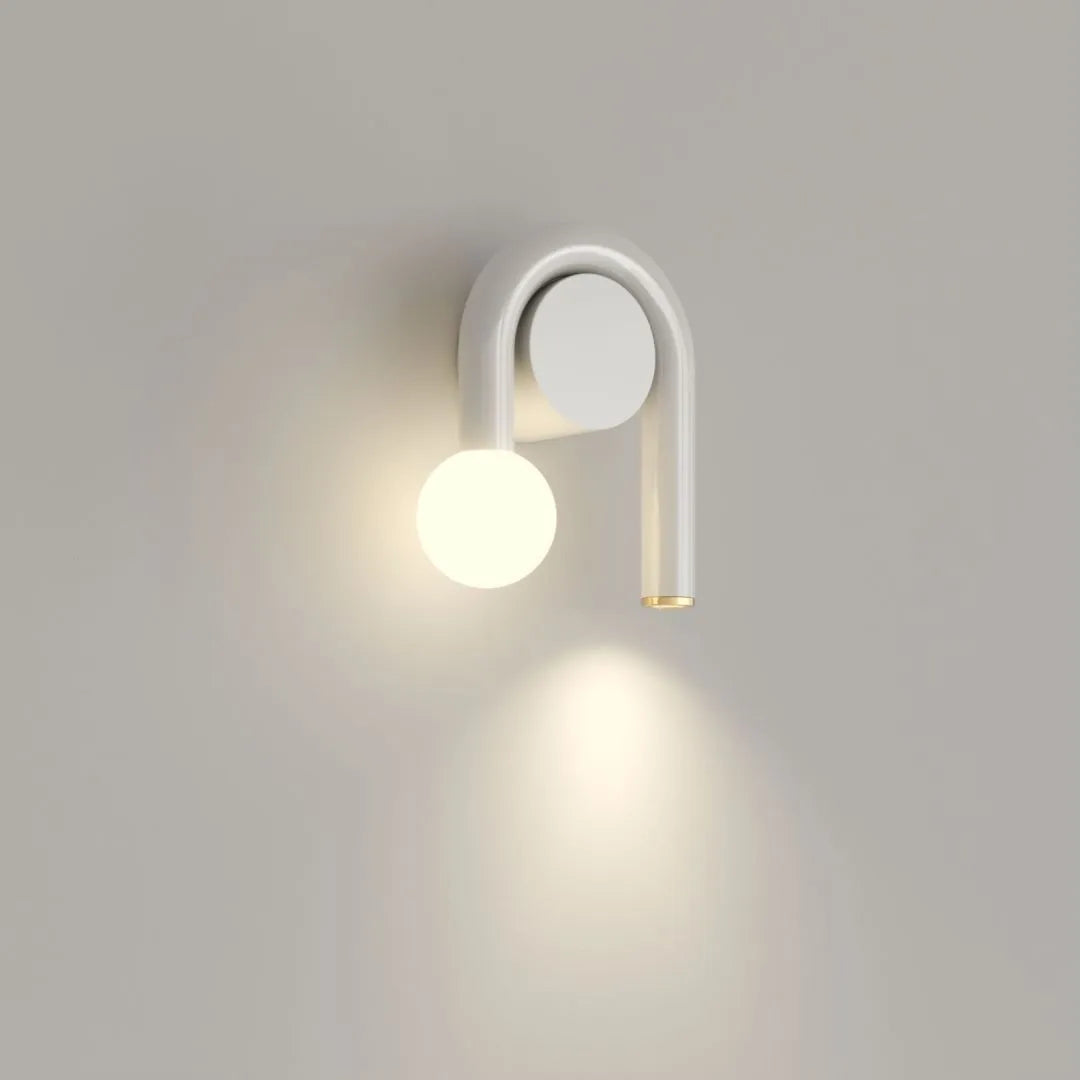 U Shape Wall Lamp Nordic Sconce Lights For Bedroom Living Room