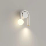U Shape Wall Lamp Nordic Sconce Lights For Bedroom Living Room