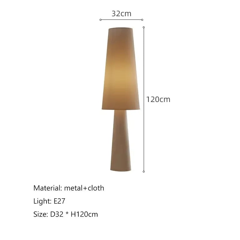 JIANKELONG Italian Designer Floor Lamp, Nordic Atmosphere Homestay Vertical Art Desk Lamp Suitable for Living Room Study Bedroom