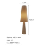 JIANKELONG Italian Designer Floor Lamp, Nordic Atmosphere Homestay Vertical Art Desk Lamp Suitable for Living Room Study Bedroom
