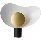 Postmodern Nordic Creative Marble Table Lamp Designer Showroom Living Room Bedroom Study American Decorative Table Lamp