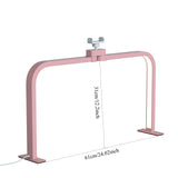 Half Moon U-shaped Nail Light for Desk Foldable Square Nail Tech Lamp 3000-6000K Dimmable Table Light bracket LED Nail Desk Lamp