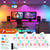 Tuya WiFi Smart Ceiling Lights ZigBee3.0 Recessed Spotlight LED Downlights RGB Alexa Lamps Bluetooth Control Alexa Google Home