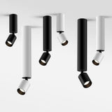 3° 8° 15° Surface Mounted LED Spot Small Angle Beam Home Lighting, Ceiling Mounted Ambient Backlight