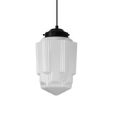 Modern Penthouse Milk White Glass Pendant Light European Retro Coffee Shop Decorative Lighting Fixtures Dining Room Hanging Lamp