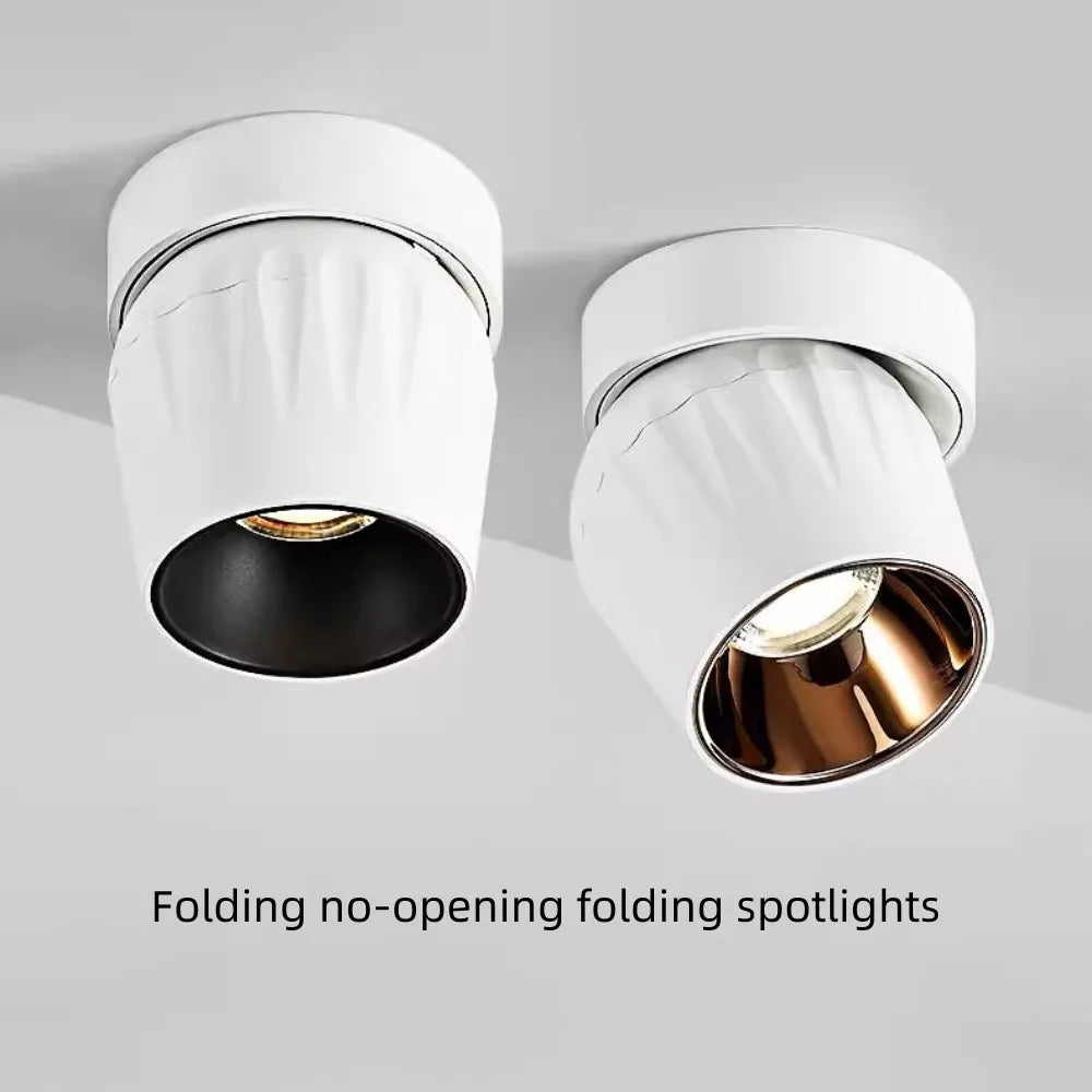 LED Downlight Ceiling Spot Light Indoor Lighting 7W 12W 15W Dimmable Surface Mounted Ceiling Lamps Kitchen Living Room Bathroom