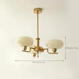 Retro Artistic Design Glass Pendant Light Ball Used in Bedrooms Study Rooms Living Kitchens  Island Chandelier Indoor Hanging