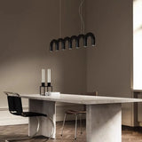 Round arched Modern LED Ceiling Suspension chandelier light ,Restaurant, Bedroom, Living room home decoration,lustre Pendant