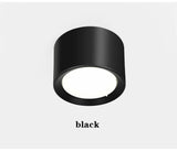 Dimmable round surface mounted downlight led small ceiling light ceiling light spotlight hallway entrance light aisle light