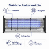 Commercial LED Bug Zapper - Powerful Electric Mosquito Killer & Fly Trap Lamp for Home, Kitchen & Restaurant