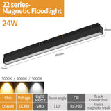 Smart Zigbee Magnetic Track Lighting - 48V Tuya Dimmable LED System