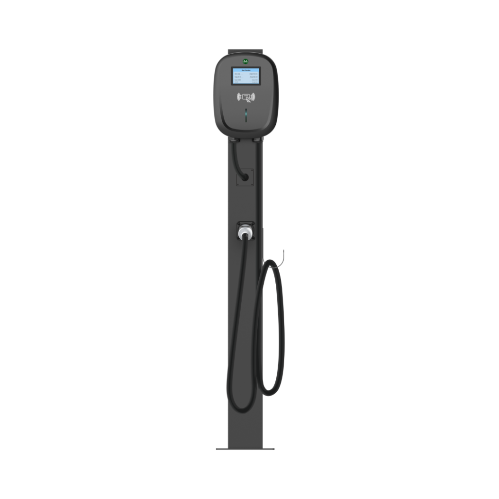 FlexCharge Station Single-Sided : EV Charging Station