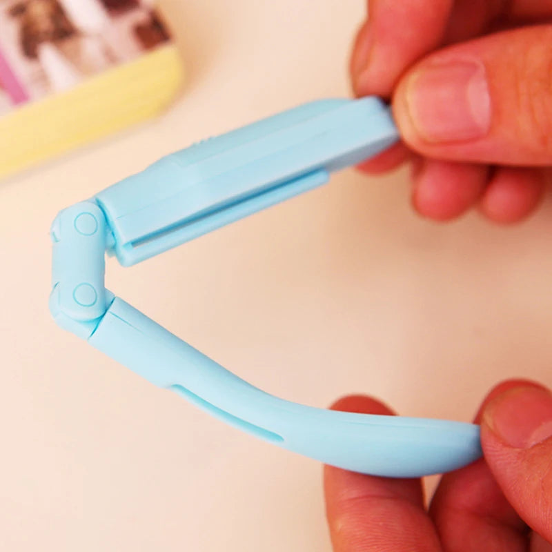 Night Light Book with Clip Mini Portable LED Reading Lamp Energy-saving Travel Bedroom Folder of Lights Flexible LED Light