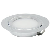 Stainless Steel 3W 5W LED Downlight IP65 Marine Interior Home Slim Mini 12V 24V Dimmable KTV DJ Sauna Wedding Room Bulb Lamp