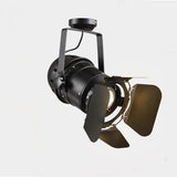 Bar Cafe Track Light Retractable Ceiling Light Showroom Studio LED Spot Light E27 Bulb Live Track Fill Light Factory Wholesale