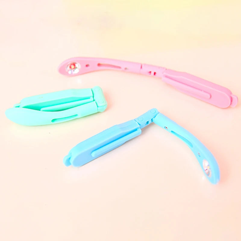 Night Light Book with Clip Mini Portable LED Reading Lamp Energy-saving Travel Bedroom Folder of Lights Flexible LED Light