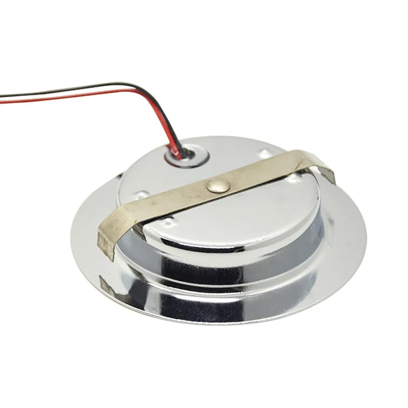 Stainless Steel 12V 3W  LED Downlight IP65 Marine Interior Home Slim Mini 12V Rgbw Dimmable KTV DJ Sauna Car interior lighting