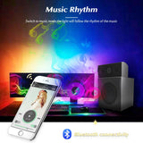 Aubess 15W E27 WiFi Smart Light Bulb RGB Dimmable Led Light Smart Lamp, Support Tuya Smart Life Yandex Alice Alexa Google Home