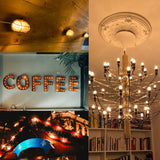 Led Candle Light Bulb E12 E14 Effect Dimmable Bulb C7 0.5W T22G 1W Home For Decors Lighting Ampoule Candle Bulb