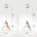 Modern personality E27 LED pendant lights black and white color hanging lamps for bedroom kitchen living room restaurant store