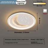 Bedroom Ceiling Lamp Modern Minimalist 2026 New Creative Net Red Cream Style Master Bedroom Room Lamp Minimalist Main Lamp