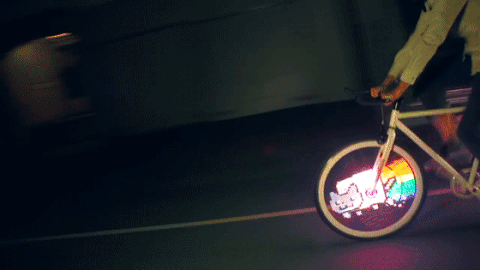 3D Bicycle Spoke LED Lights Bike Motorcycle Wheel Spoked light Protector Covers Pipe For Motocross Bicycle Bike Cool Accessories