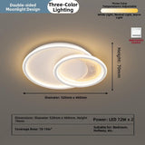 Bedroom Ceiling Lamp Modern Minimalist 2026 New Creative Net Red Cream Style Master Bedroom Room Lamp Minimalist Main Lamp