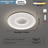 Bedroom Ceiling Lamp Modern Minimalist 2026 New Creative Net Red Cream Style Master Bedroom Room Lamp Minimalist Main Lamp