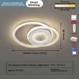Bedroom Ceiling Lamp Modern Minimalist 2026 New Creative Net Red Cream Style Master Bedroom Room Lamp Minimalist Main Lamp