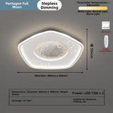 Bedroom Ceiling Lamp Modern Minimalist 2026 New Creative Net Red Cream Style Master Bedroom Room Lamp Minimalist Main Lamp
