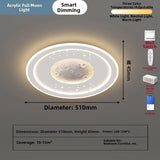 Bedroom Ceiling Lamp Modern Minimalist 2026 New Creative Net Red Cream Style Master Bedroom Room Lamp Minimalist Main Lamp