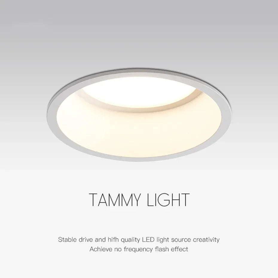 NordicLED AntiGlare Recessed Downlights