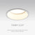 NordicLED AntiGlare Recessed Downlights