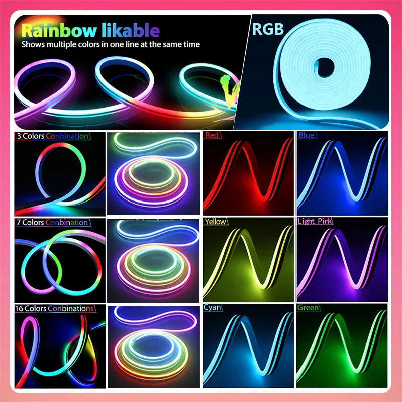 Glow Vibe Neon LED Light Strip