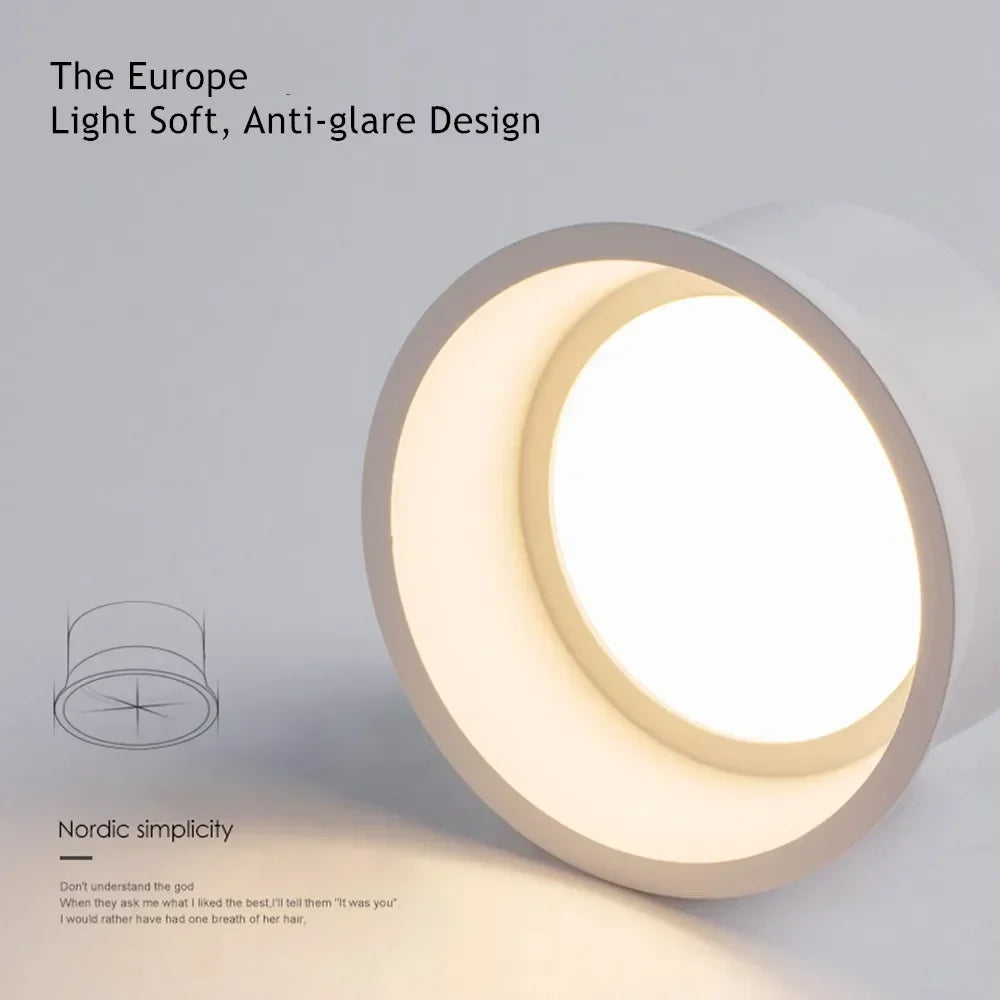 NordicLED AntiGlare Recessed Downlights