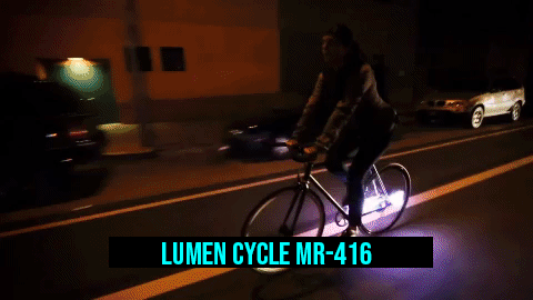 3D Bicycle Spoke LED Lights Bike Motorcycle Wheel Spoked light Protector Covers Pipe For Motocross Bicycle Bike Cool Accessories