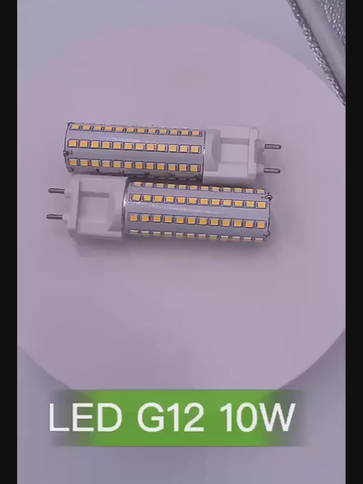 G12 Led corn light 15w 25w G12 2pin PL bulb Light replace G12 CDM halogen bulb AC85-265V