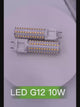 G12 Led corn light 15w 25w G12 2pin PL bulb Light replace G12 CDM halogen bulb AC85-265V