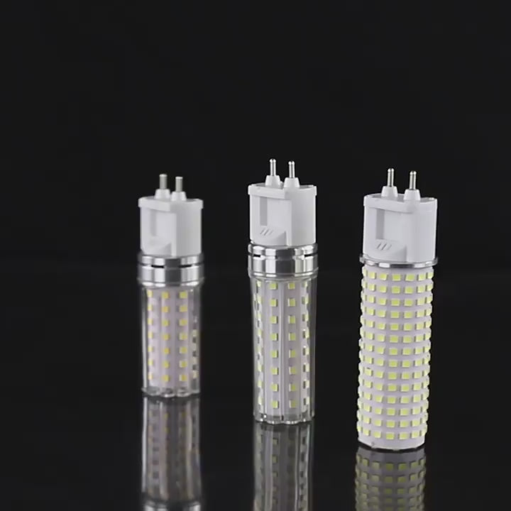 G12 Led corn light 10w 15w 20w 150lm/w G12 led PL bulb light replace G12 halogen bulb AC85-265V
