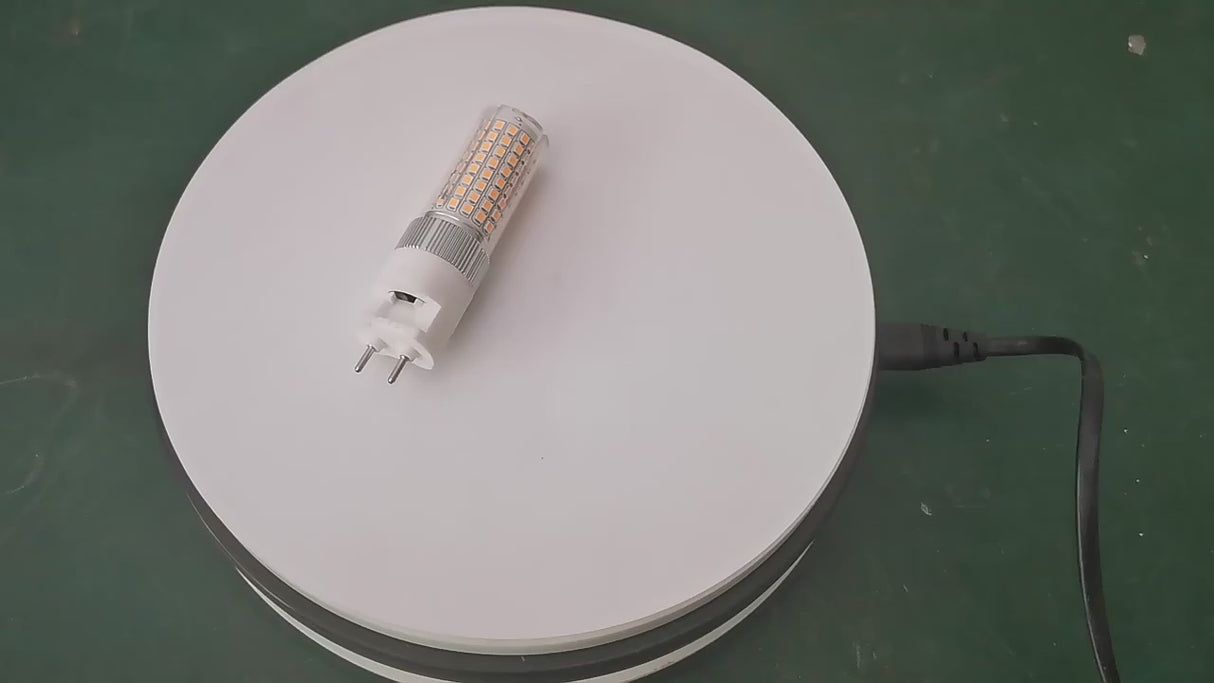 LED Corn Light 15W 25W ceramic G12 bulb light replace CDM-T G12 halogen lamp AC110-277V