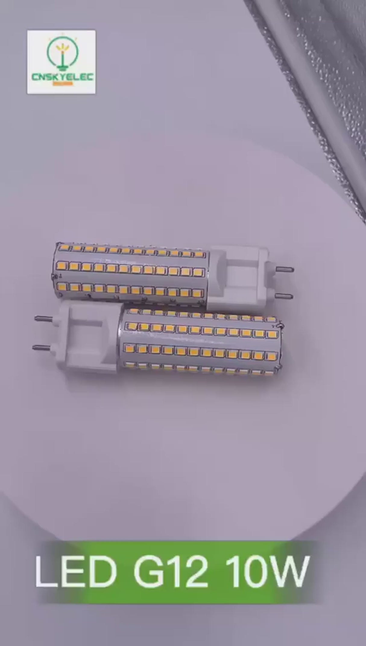 G12 LED bulb 10W 15W corn light 120lm/w 2pin lamp G12 CDM-T Led lamp AC110-277V