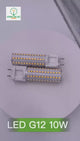 G12 LED bulb 10W 15W corn light 120lm/w 2pin lamp G12 CDM-T Led lamp AC110-277V