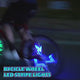 3D Bicycle Spoke LED Lights Bike Motorcycle Wheel Spoked light Protector Covers Pipe For Motocross Bicycle Bike Cool Accessories