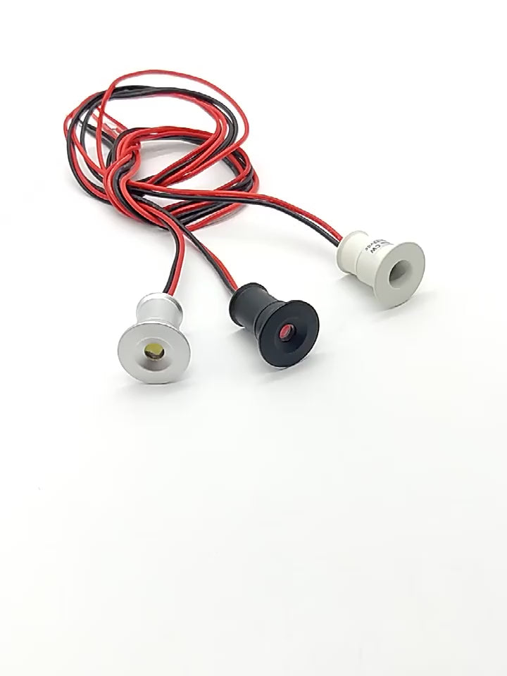 9 Mini Indoor Dimmable LED Spotlight 1W Cabinet Light DC12V Ceiling Spot light IP65 Recessed Downlight Showcase Staircase KTV Lamp