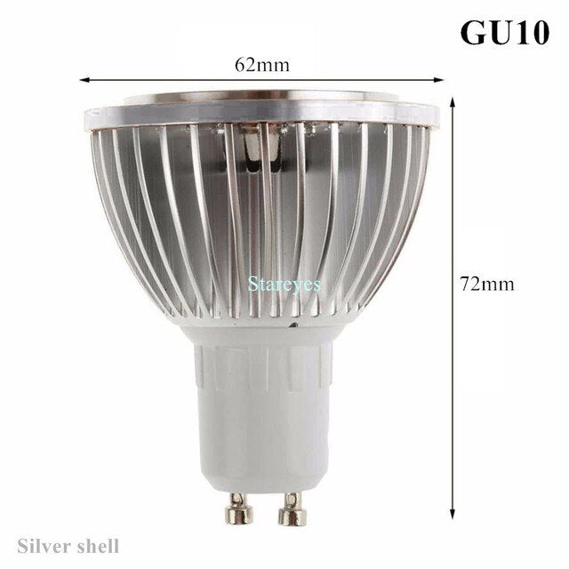 LED COB Par20 Bulb E27 GU10 B22 E14 110V 220V 3W 5W 7W dimmable spot light Lamp LED P20 Spotlight downlight Lighting