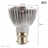LED COB Par20 Bulb E27 GU10 B22 E14 110V 220V 3W 5W 7W dimmable spot light Lamp LED P20 Spotlight downlight Lighting