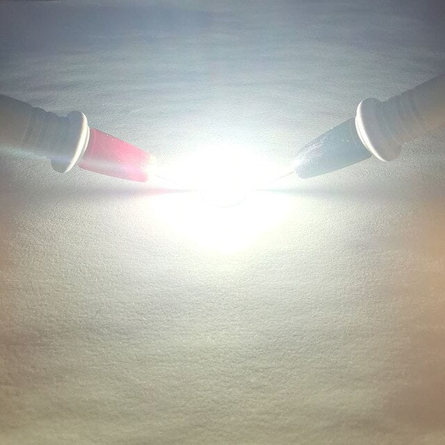 100pcs A LOT 1W 3W Watt 3V LED Light Emitting Diode headlight Power Flashligh LED For SpotLight DownLight Lamp LED Bulb DIY