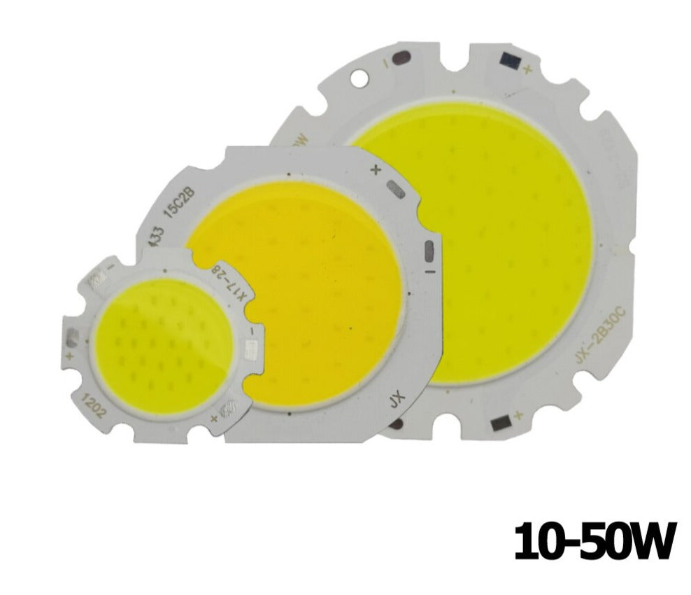 10Pcs COB Chip 3W 5W 7W 10W 15W 18W 20W 24W 30W Light Ball 14x30Mil Integrated SMD Diodes For LED Bulb Spotlight Downlight DIY